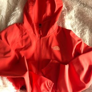North face raincoat